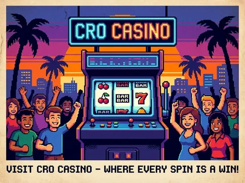 Zaigrajte automате na Cro Casinu